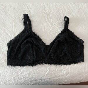 Auden Black Lace Bra